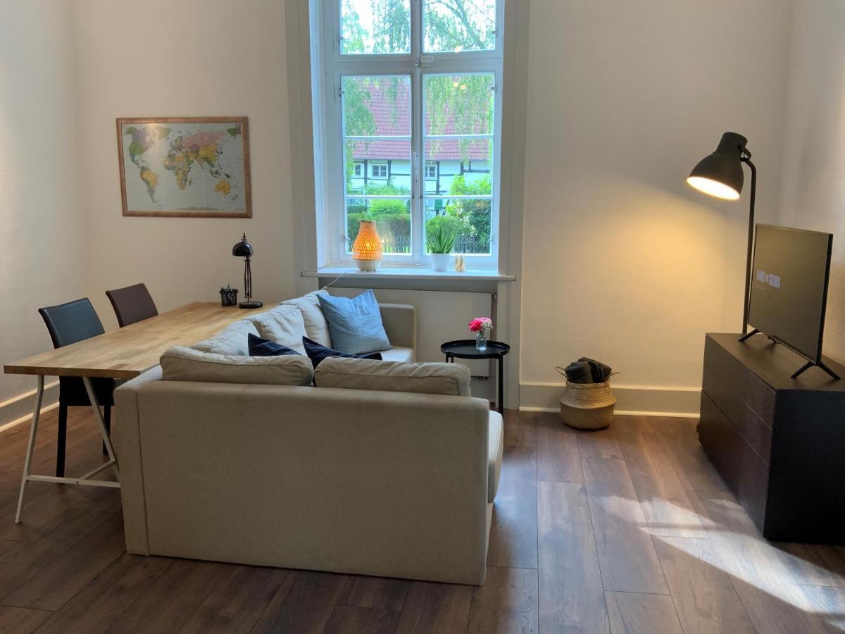 Das Ministerhaus - 1-2 Zimmer In Historischer Villa Bergkamen Eksteriør bilde