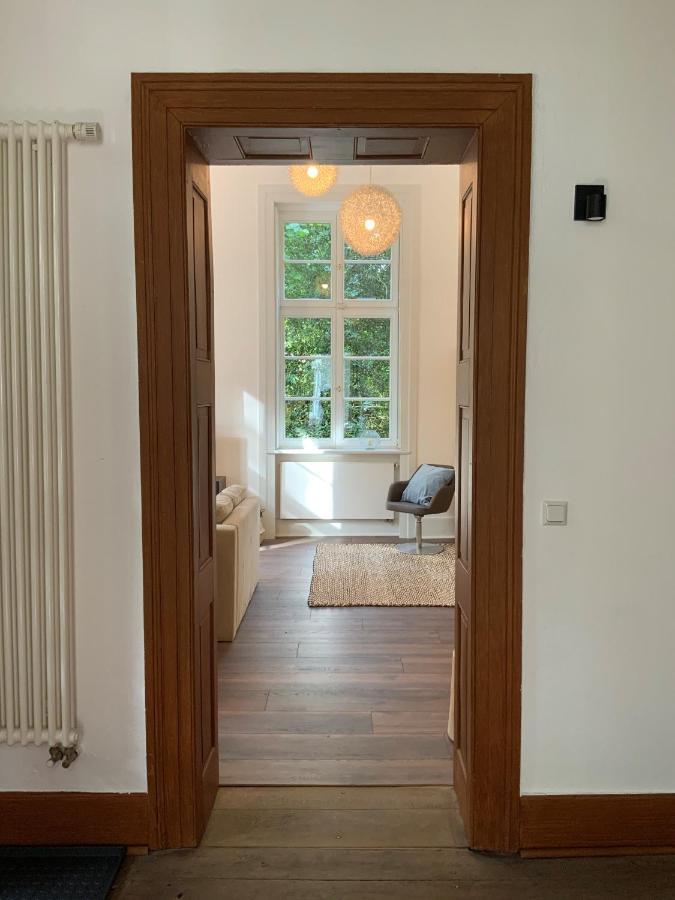 Das Ministerhaus - 1-2 Zimmer In Historischer Villa Bergkamen Eksteriør bilde