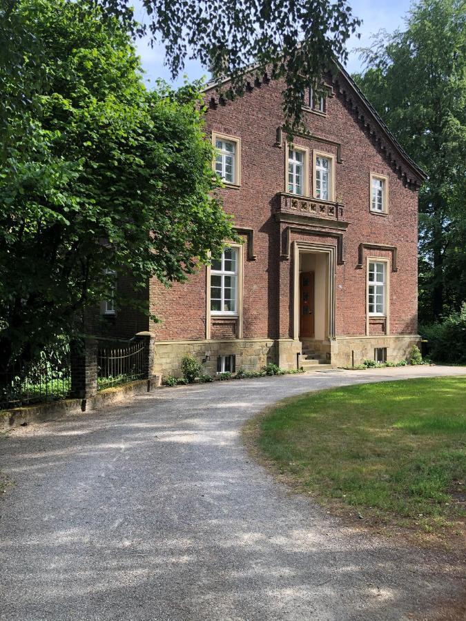 Das Ministerhaus - 1-2 Zimmer In Historischer Villa Bergkamen Eksteriør bilde