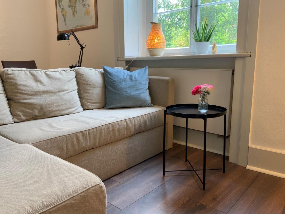 Das Ministerhaus - 1-2 Zimmer In Historischer Villa Bergkamen Eksteriør bilde