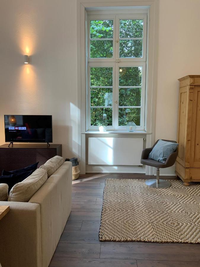 Das Ministerhaus - 1-2 Zimmer In Historischer Villa Bergkamen Eksteriør bilde