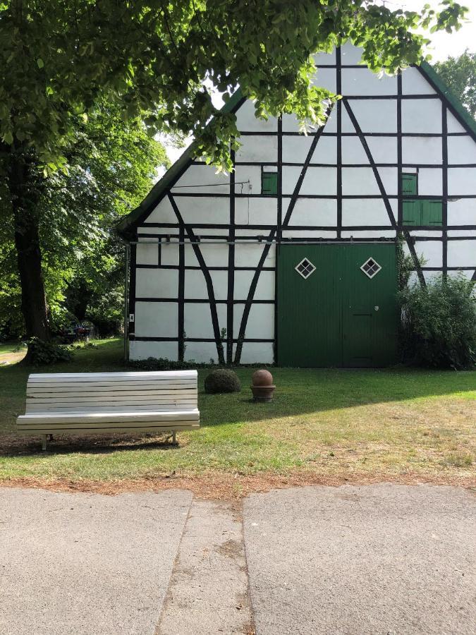 Das Ministerhaus - 1-2 Zimmer In Historischer Villa Bergkamen Eksteriør bilde