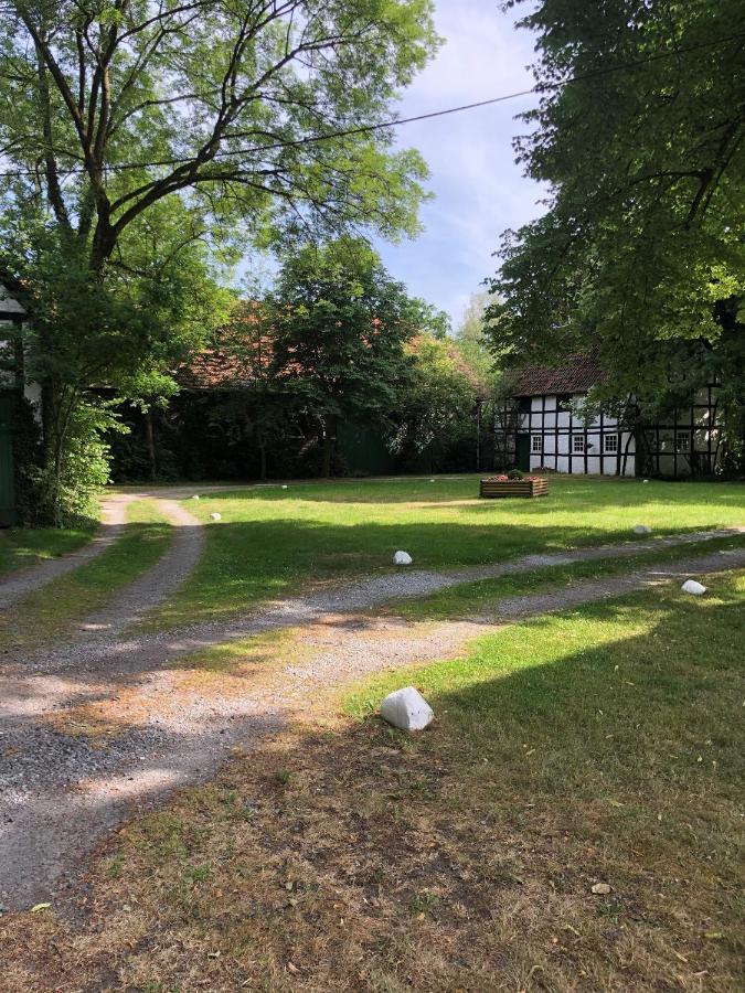 Das Ministerhaus - 1-2 Zimmer In Historischer Villa Bergkamen Eksteriør bilde