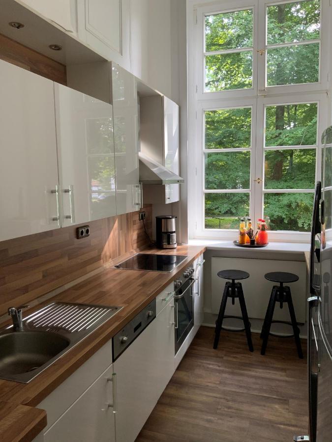 Das Ministerhaus - 1-2 Zimmer In Historischer Villa Bergkamen Eksteriør bilde