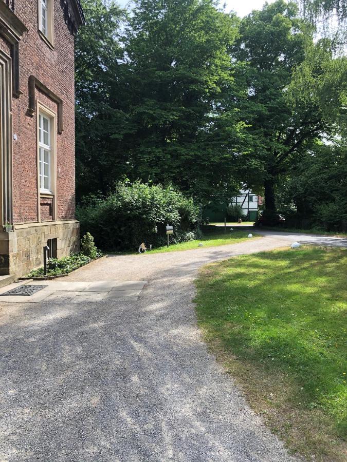 Das Ministerhaus - 1-2 Zimmer In Historischer Villa Bergkamen Eksteriør bilde