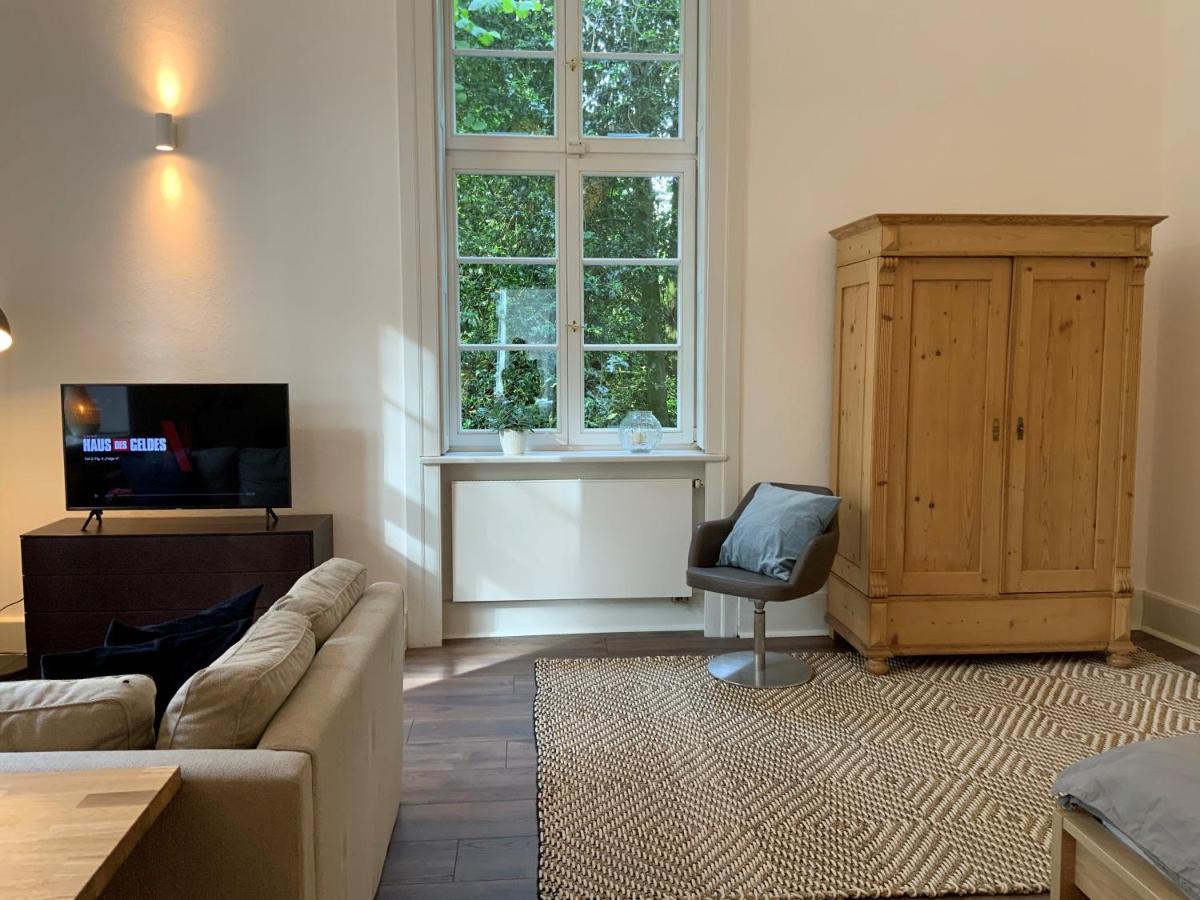 Das Ministerhaus - 1-2 Zimmer In Historischer Villa Bergkamen Eksteriør bilde