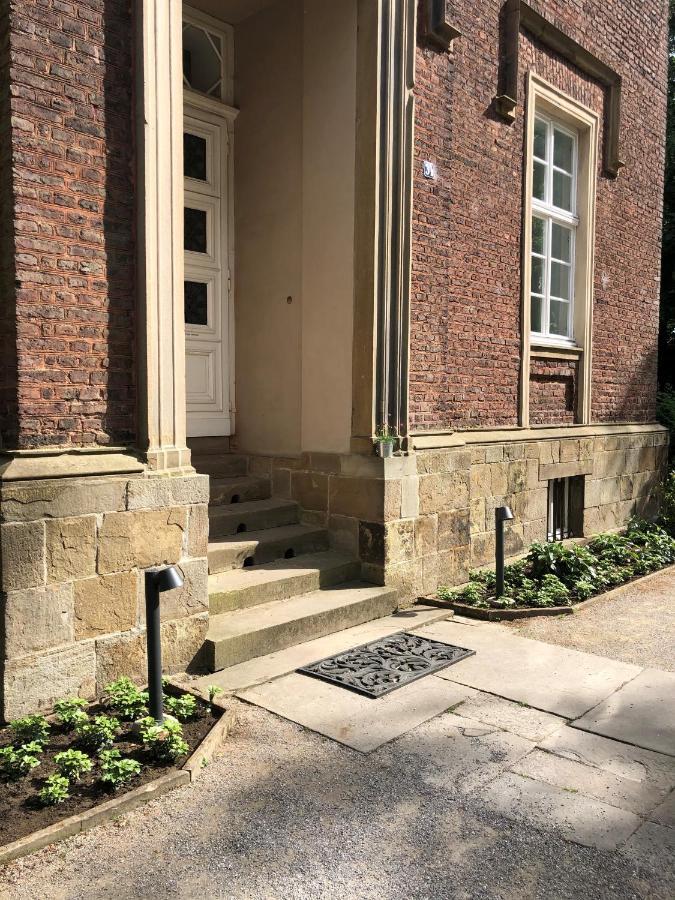 Das Ministerhaus - 1-2 Zimmer In Historischer Villa Bergkamen Eksteriør bilde