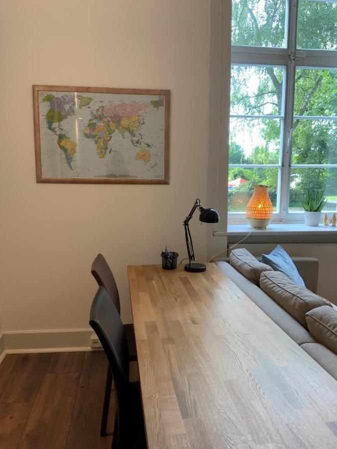Das Ministerhaus - 1-2 Zimmer In Historischer Villa Bergkamen Eksteriør bilde